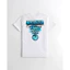 Hollister Nam Phong Cách Đường Phố Mỹ Top Cơ Bản Họa Tiết Graffiti Áo Thun Cổ Tròn Tay Ngắn