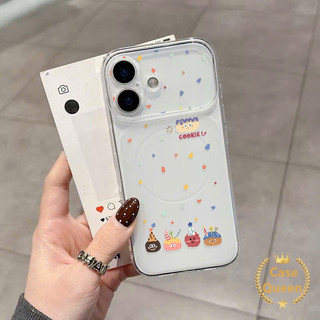 Tương thích cho iPhone 17 15 16 13 11 14 12 Pro Max 14 Plus Full Màn Hình Đầy Màu Sắc Chấm Bi Họa Tiết Hoạt Hình Corning Case