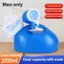 Cung cấp nhà vệ sinh cho ngoài trời 2000ml Nhựa Nam Cao Tuổi Giường Bô Pee Bộ sưu tập chai với ống 160cm Chai nước tiểu di động Người khuyết tật Người trợ giúp mới
