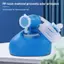 Cung cấp nhà vệ sinh cho ngoài trời 2000ml Nhựa Nam Cao Tuổi Giường Bô Pee Bộ sưu tập chai với ống 160cm Chai nước tiểu di động Người khuyết tật Người trợ giúp mới