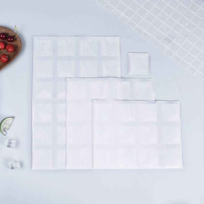 JCSYFAC Có Thể Tái Sử Dụng Gel Túi Đá Tự Động Hấp Thụ Nước Cách Nhiệt Băng Pa Đau Lạnh Nén Túi Làm Mát Thực Phẩm Giữ Đá Tươi Pa Mới