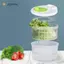 JCSYFAC Salad Spinner Máy Sấy Rau Trái Cây Thực Phẩm Thoát Nước Giỏ Khử Nước Qui Giặt Sấy Hướng Dẫn Sử Dụng Máy Ly Tâm Nhà Bếp Dụng Cụ Gia Dụng Mới