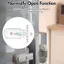 JCSYFAC 1 Cái Tủ Lạnh An Toàn, Tủ Lạnh Chống Trẻ Em Tủ Đông Cửa Lo, Bảo Vệ Tủ Lạnh Với Dải Niêm Phong Mới