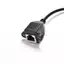 JCSYFAC 1FT RJ45 Nam Đến Nữ Vít Bảng Gắn Ethernet LAN Cáp Nối Dài Mạng Mới