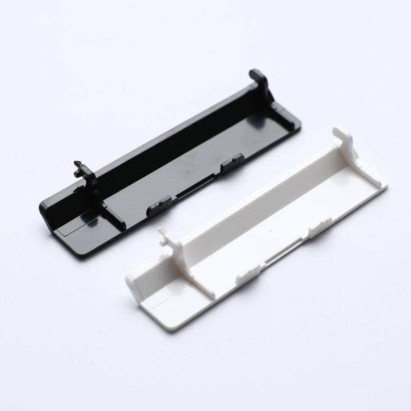 Bộ nắp cửa thay thế bằng nhựa QIUWU 3 trong 1 cho vỏ Wii Console 2.