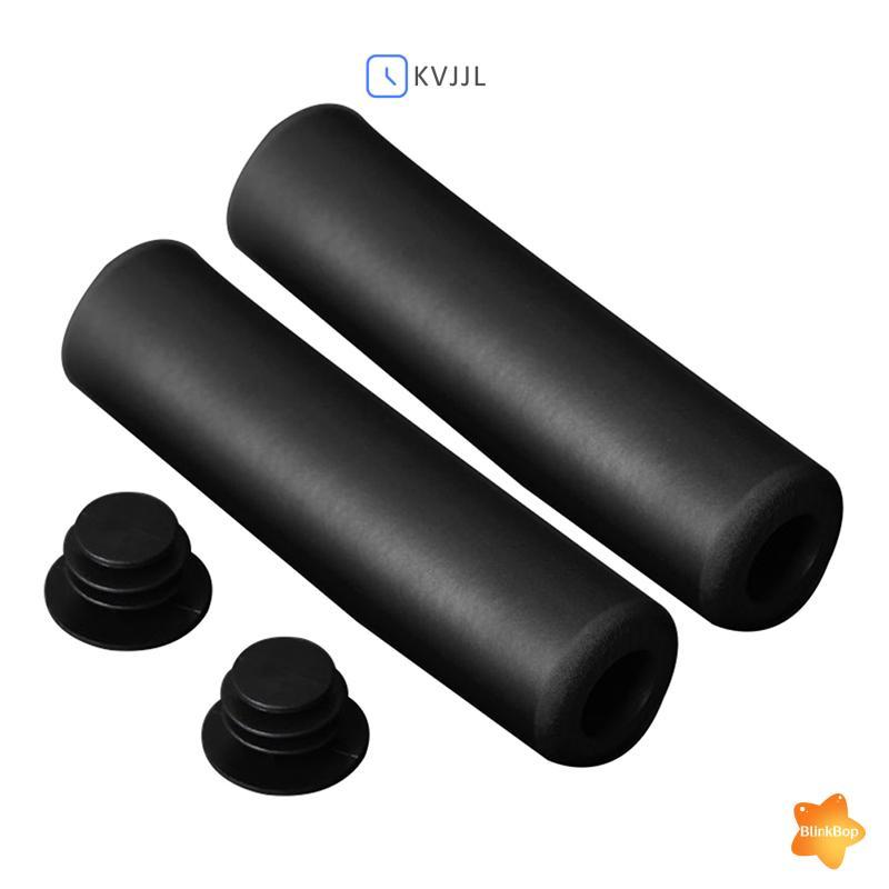 1 Cặp Tay Cầm Xe Đạp Silicon MTB Leo Núi, Bao Tay Chống Trơn Trượt, Hỗ Trợ Mạnh, Mới