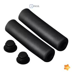 1 Cặp Tay Cầm Xe Đạp Silicon MTB Leo Núi, Bao Tay Chống Trơn Trượt, Hỗ Trợ Mạnh, Mới