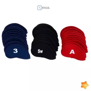 10 Chiếc Neoprene Golf Club Putter Head Cover Nêm Sắt Bảo Vệ Đầu Bộ Mới