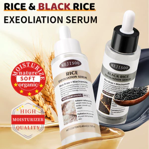 Serum tẩy tế bào chết gạo đen 80ml