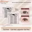 FAVORITEGOODS Lông Mi Giả Phân Đoạn, Với Dải Keo Thạch Không Thân Không Keo Dán Lông Mi Manga, Phổ Biến DIY Handmade Anime Cosplay Lông Mi Giả Cô Gái