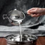 Bơ Nóng Chảy Bát Nóng Chảy Nồi Sôcôla Gelatin Thìa Chống Nước Nồi Sưởi Hộ Gia Đình Dụng Cụ Nướng Bánh Dụng Cụ Lò Nóng Chảy 8Z