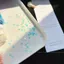 Kexiyan Macaron Laser Bướm Lớn Kim Sa Lấp Lánh DIY Chảy Gai Dầu Epoxy Làm Móng Tay Pinch Trang Trí Lấp Lánh