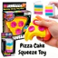 Mới Lạ Hình Thực Phẩm Bóp Đồ Chơi Pizza Lát Thiết Kế Mềm Squishy Giảm Căng Thẳng Fidget Đồ Chơi Cho Trẻ Em Và Người Lớn