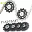 11T 12T 13T 14T Vòng bi xe đạp Bánh xe dẫn hướng phía sau Xe đạp đường trường Joey Con lăn ròng rọc Derailleur phía sau cho bộ sửa chữa Sram Đẹp