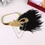 MYPANDA 1920s Flapper Đầm Phụ Kiện Retro Đảng Đạo Cụ Lông Vũ Cho Đám Cưới Cô Gái Kim Cương Giả sels Mũ Đội Đầu.