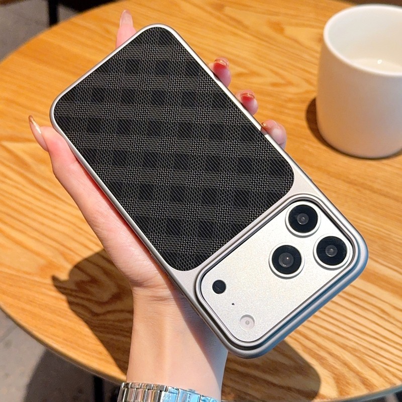 Mimi Mới Cho Iphone 17 16 15 14 13 Pro Max 17 Air Business Luxury Phone Case Matte Chống Rơi Da Senation Cover