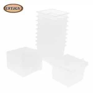 10 Chiếc Bò Sát Lưỡng Cư Môi Trường Sống Terrarium Vivarium Xe Tăng Chăn Nuôi Hộp