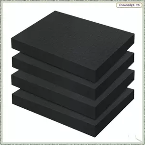 Chèn xốp để vận chuyển, Hộp dụng cụ, Hộp đựng máy ảnh-Foam Cut 4 chiếc 405 X 305 X 25 mm Lưới để đóng gói, DIY