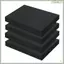 Chèn xốp để vận chuyển, Hộp dụng cụ, Hộp đựng máy ảnh-Foam Cut 4 chiếc 405 X 305 X 25 mm Lưới để đóng gói, DIY