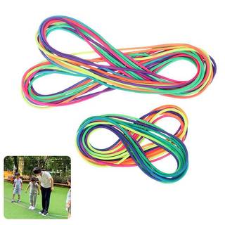 [Ktp] Dây nhảy cho trẻ em Đồ chơi tập thể dục nhảy dây nylon điều chỉnh được 5-10m cho bé gái