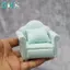 GHX 1: 12 sofa đơn mềm thu nhỏ dành cho búp bê đồ chơi nội thất mini dành cho bé gái quà tặng VN