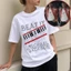 GC1 Michael Jackson Beat It Piano Keys 220g Áo thun cotton dày King of Pop Music Tee tay ngắn hàng đầu GC1