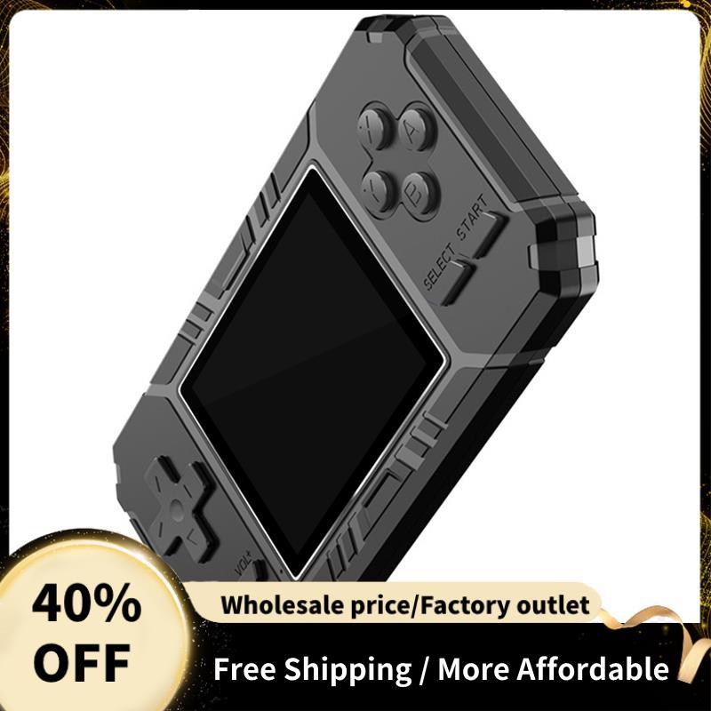 Máy chơi game cầm tay Mini cầm tay Retro Màn hình màu 8-Bit 3.0 Inch Máy chơi game LCD tích hợp 500 trò chơi