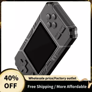 Máy chơi game cầm tay Mini cầm tay Retro Màn hình màu 8-Bit 3.0 Inch Máy chơi game LCD tích hợp 500 trò chơi