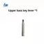 Upbass Phím dọc Upalto Thanh kết nối Thanh chìa khóa bằng đồng thau Nút Trumpet Lever Phụ kiện nhạc cụ Đồng thau Nút Trumpet Đòn bẩy trên Nút đòn bẩy