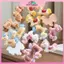 MYPANDA 10 cái / bộ Mặt dây chuyền ngựa chạy bộ dễ thương để làm đồ trang sức Phát hiện động vật bằng nhựa Kawaii Charms Flatba Diy Bông tai.