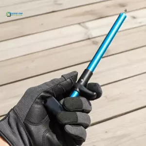 1 Dụng cụ tháo móc câu cá Ống nhôm cường độ cao Qui Detaching Dụ Extractor cho chuyến đi câu cá tiện lợi mới