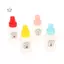 Maybest 4 Cái / bộ Mini Nước Sốt Cà Chua Mật Ong Hộp Đựng Salad Chai Nước Sốt Di Động Lọ Bảo Quản Hộp Cơm Trưa Hộp Đựng {VN}