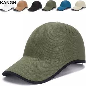 Mũ bóng chày KANGN, Mũ thể thao nhẹ liền mạch, Quà tặng sáng tạo Mũ ngoài trời có thể đóng gói bằng vải Polyester thoáng khí
