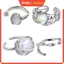 KIN Hàn Quốc Pha Lê Nhẫn Nữ Sáng Opal Không Đều Mở Nhẫn Vintage Trang Sức