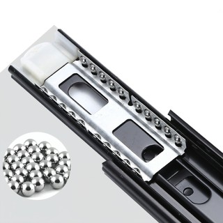 Ngăn Kéo Tủ, Thanh Tủ Bếp, Quần Áo 3 Tầng 25cm-50cm (Gía 1 Căp) -PST99