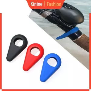 KIN Thân Thiện Với Cần Câu Cá Grip Silicone Kích Hoạt Bảo Vệ Cần Câu Tay Cầm Grip Cover