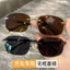 2025 Kính râm câu cá nam lái xe phong cách mới Chống tia cực tím Chống ánh sáng mạnh Tính khí cao cấp Aviator Kính râm hợp thời trang 26