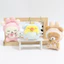 PS1 Rilakkuma Korilakkuma Kiiroitori Plushie Minna de Ususa Baby Series Túi búp bê sang trọng dễ thương Charm SP1