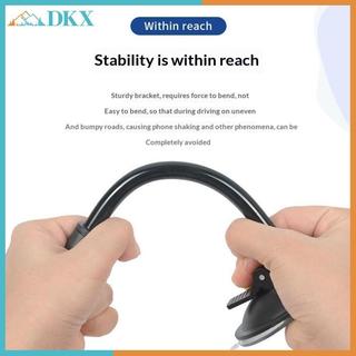 DKX 360° Giá đỡ di động xoay cho giá đỡ điện thoại đa năng trên ô tô để gắn bảng điều khiển và kính chắn gió dễ dàng.