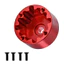 Vỏ hộp số vi sai kim loại thích hợp cho MJX HYPER GO 1 / 10 10208 1 / 7 7303 RC Xe hộp số nâng cấp các bộ phận và phụ kiện