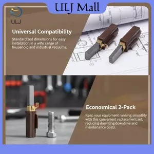 ULJ Universal Carbon Brush Ra cho máy hút bụi Thay thế chắc chắn cho độ bền động cơ chân không.