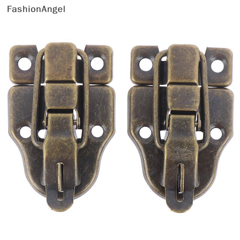 FashionAngel 2 Chiếc Trang Sức Ngực Hộp Cổ Khóa Kim Loại Vali Trường Hợp Chuyển Đổi Khóa Chốt VN