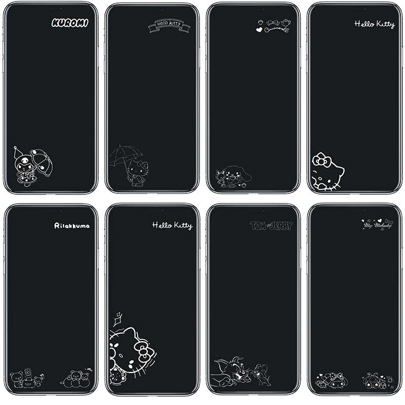 Phim Kính Cường Lực Cho iPhone 17 16 15 14 13 Pro max plus Bảo Vệ Toàn Diện Phim Hoạt Hình 6D Bóng Bảo Vệ Màn Hình 15Pro 15Promax 15Plus 16Pro 16Promax 16Plus 17Pro 17Promax