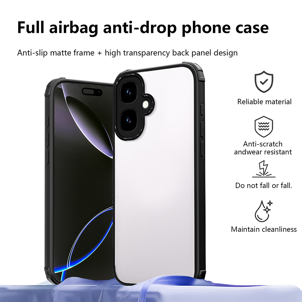 Ốp lưng Infinix Smart 10 Vỏ bảo vệ bốn góc Vỏ trong suốt cho Infinix Smart 10 Vỏ điện thoại