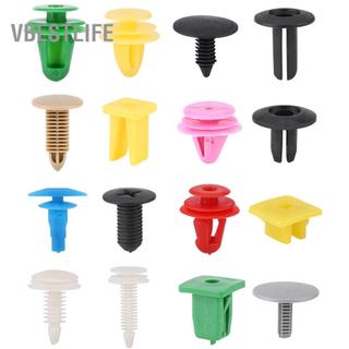 VBESTLIFE KIMISS 200 Chiếc Các Loại Nhựa Cửa Ô Tô Viền Kẹp Ốp Lưng Dây Giữ Đinh Tán Bộ Pin Nhấn