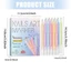 Cinna 12 Miếng Bút Vẽ Acrylic Bút Móng Tay Bộ Nghệ Thuật Và Thiết Kế Độ Chính Xác Điểm Mực Sấy Nhanh Sử Dụng Thực Tế