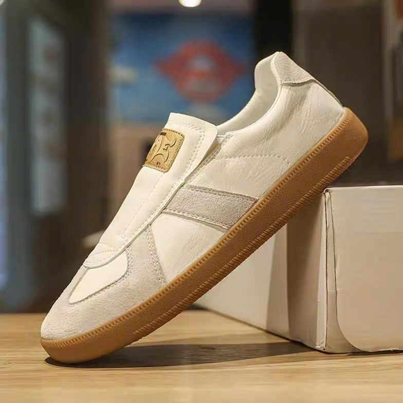 Giày Thể Thao Sneaker Nam Da Fiber Cao Cấp Chất Liệu Mềm Mại Thiết Kế Hiện Đại Bảo Hành 6 Tháng #giaythethao #giaynam