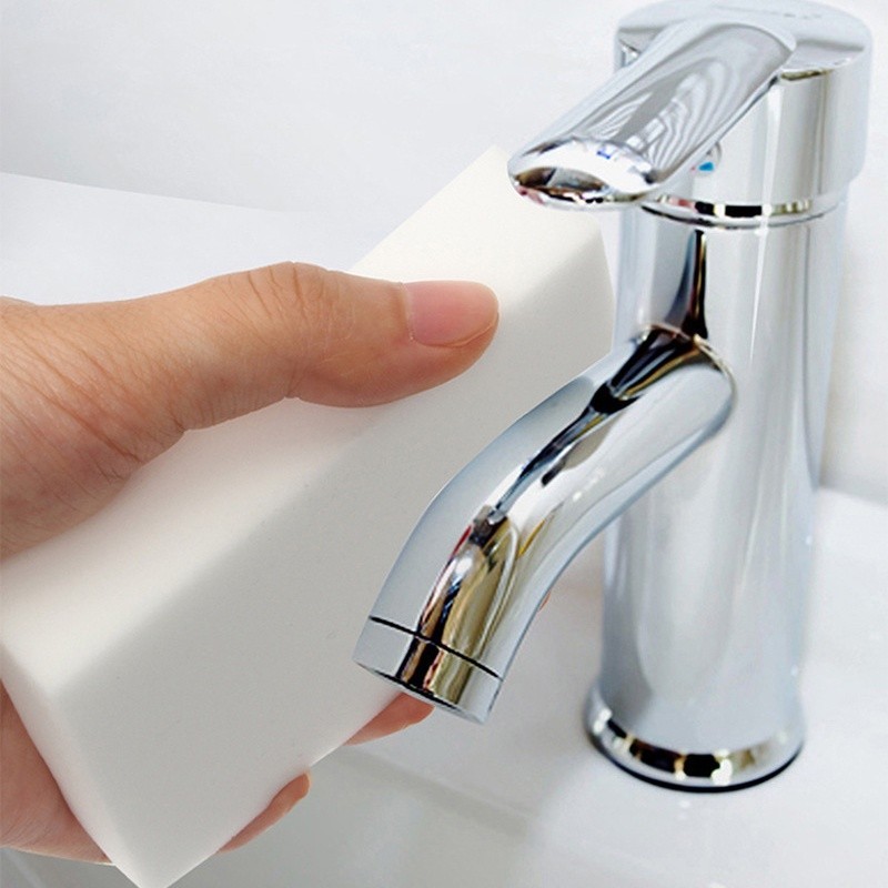 COMBO 10 Mút Bọt Biển Melamine Lau Chùi, Tẩy Rửa, Vệ Sinh Đa Năng - Miếng Mút Xốp Thần Kỳ - TESOVN 484