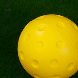 [XON] 1 / 3 Quả Bóng Pickleball Trong Nhà 74mm Mái Chèo Đào Tạo Bọt Pickleball Mềm Im Lặng Cho Cạnh Tranh Và Thực Hành [Mina]