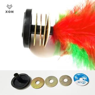 [XON] Giải trí thể dục Con tàu con thoi đầy màu sắc Trung Quốc Jianzi Foot Kick Wheel Fancy Chicken Shuttlecock [Mina]